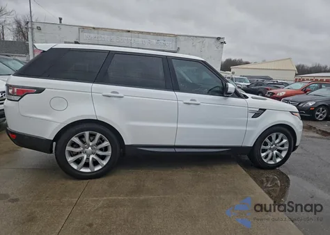 2016 Land Rover Range Rover Sport Hse z USA, uszkodzony, nr VIN SALWR2PF4GA120208